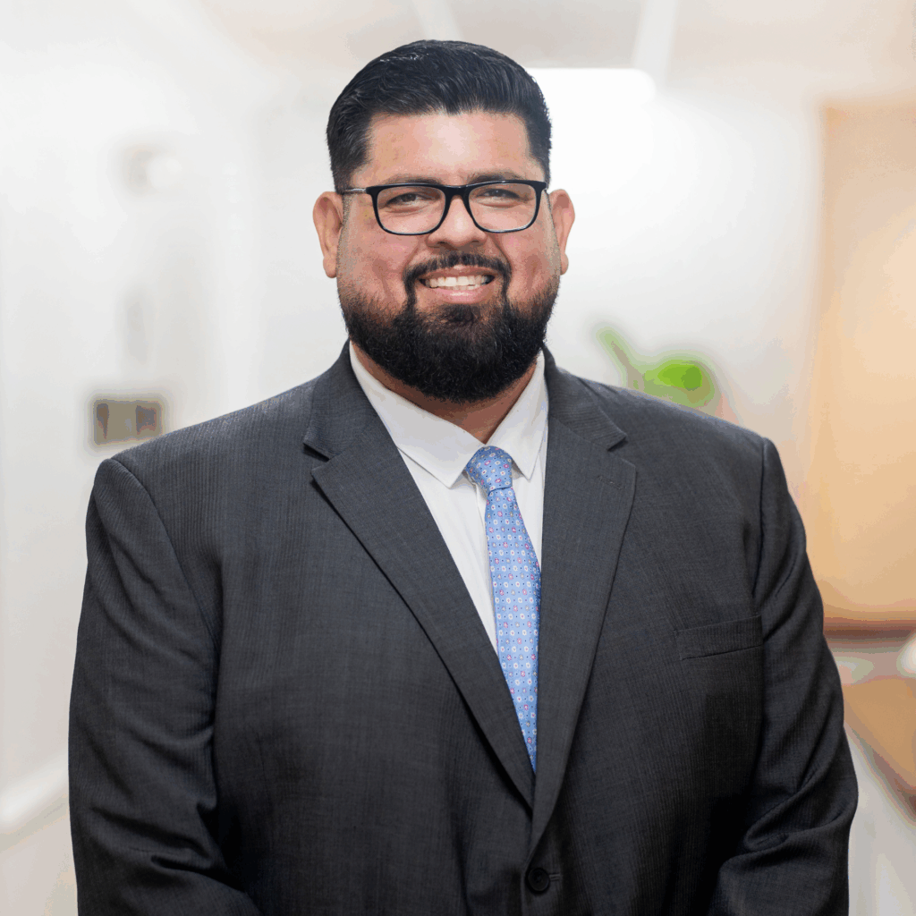 Market director's portrait