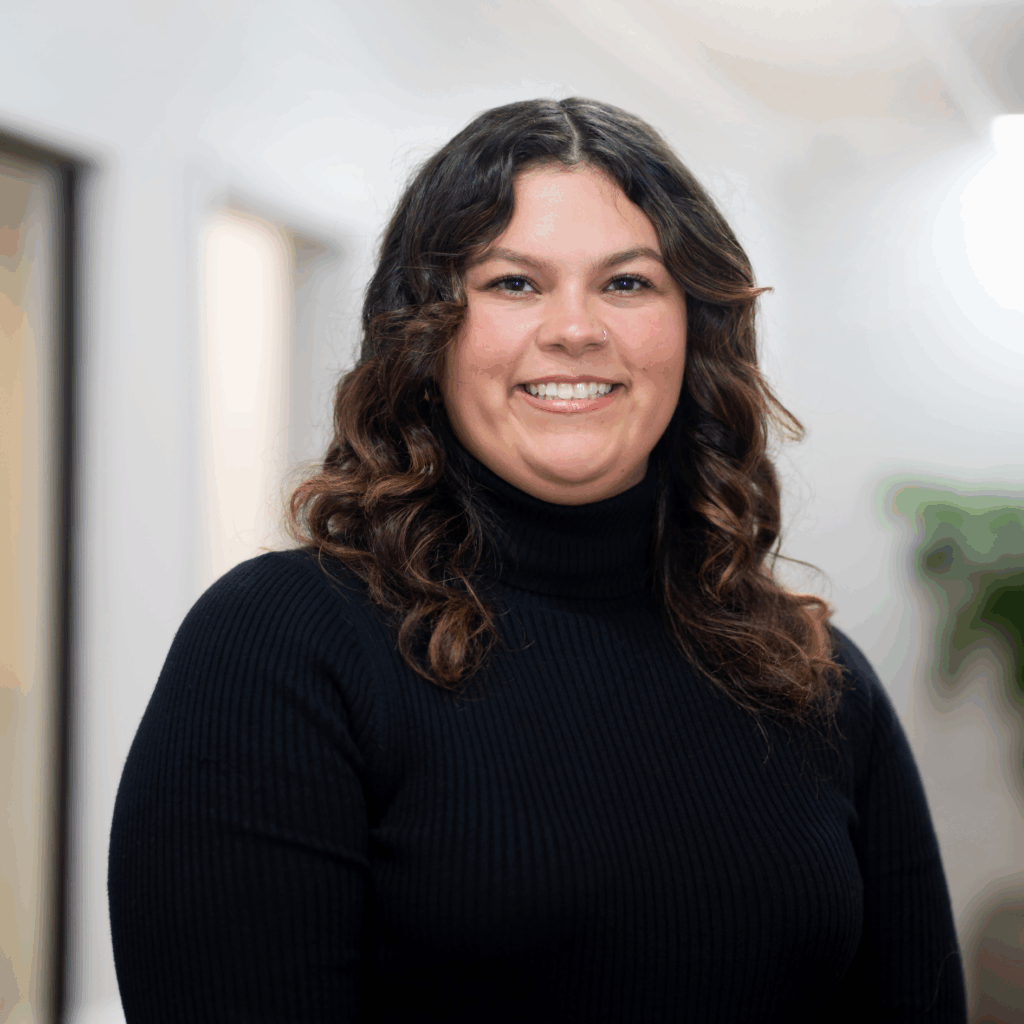 Market director's portrait