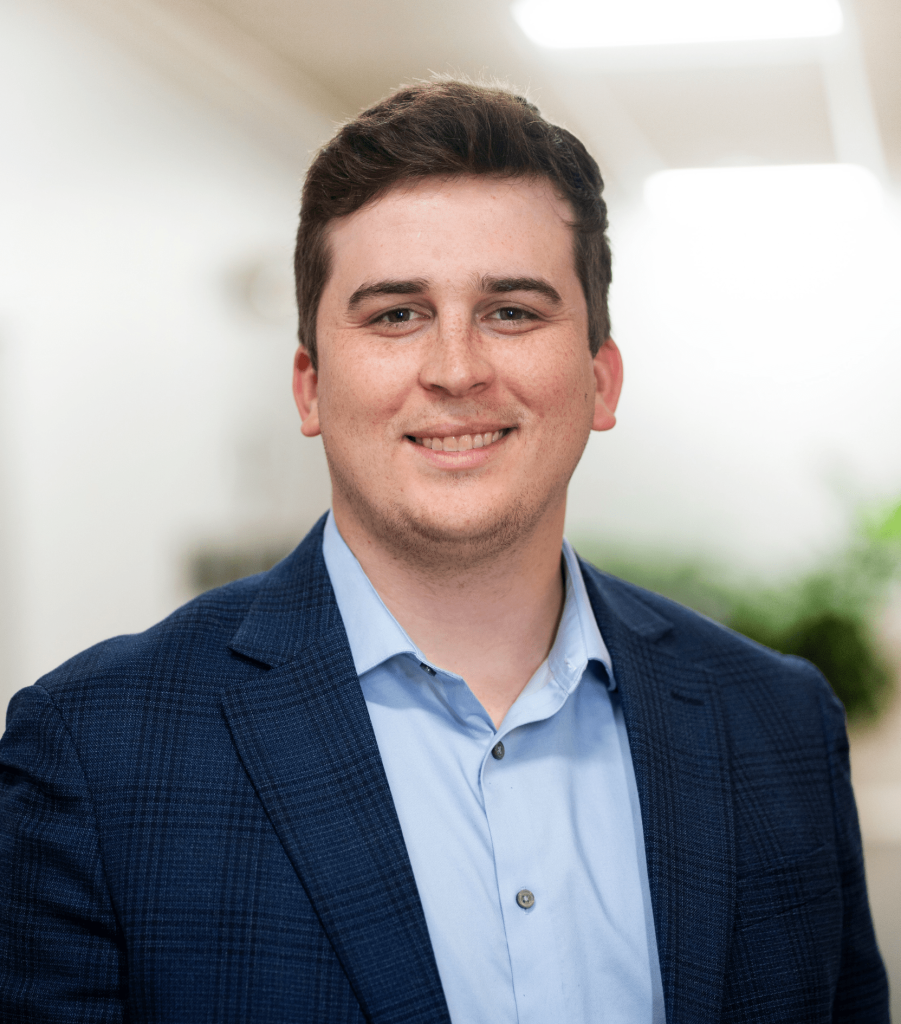 Market director's portrait