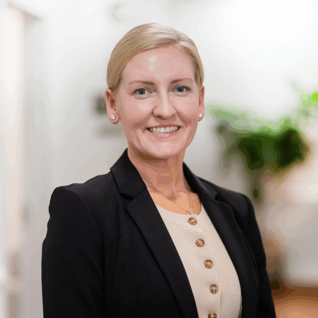 Market director's portrait