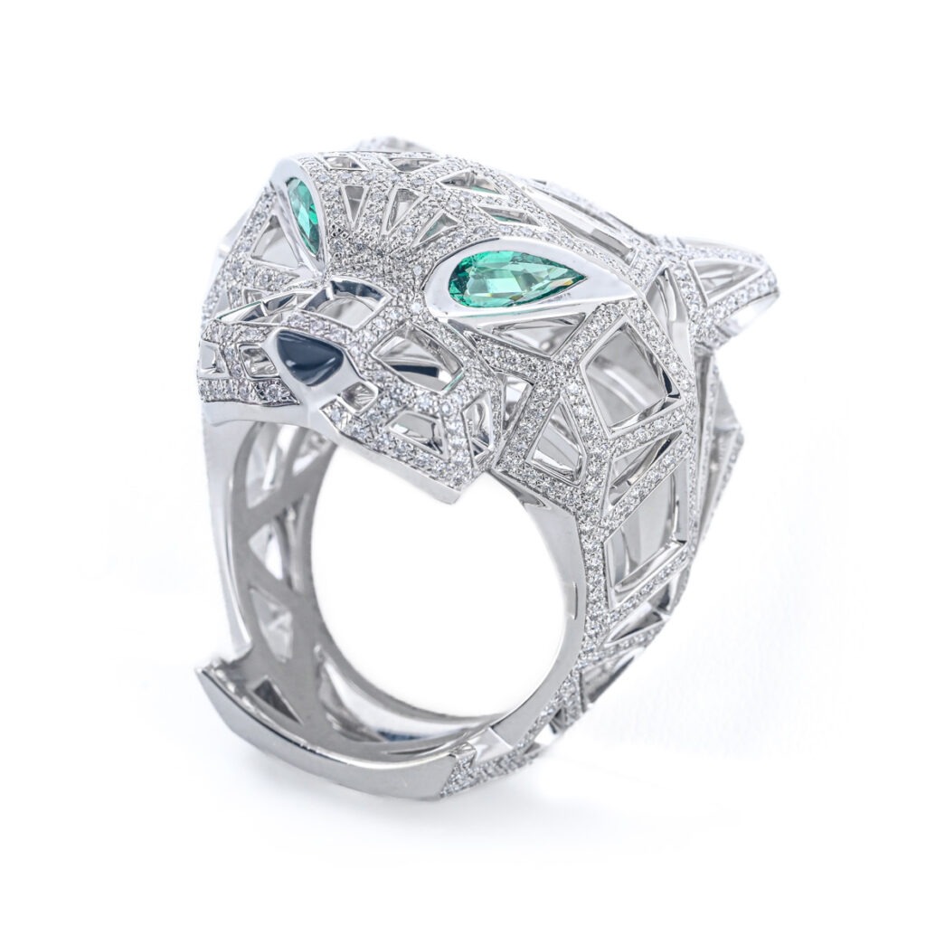 Cartier Panther ring