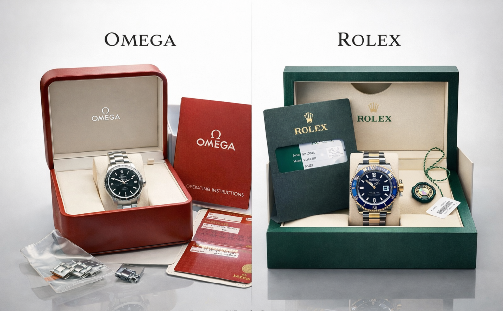 Rolex and Omega