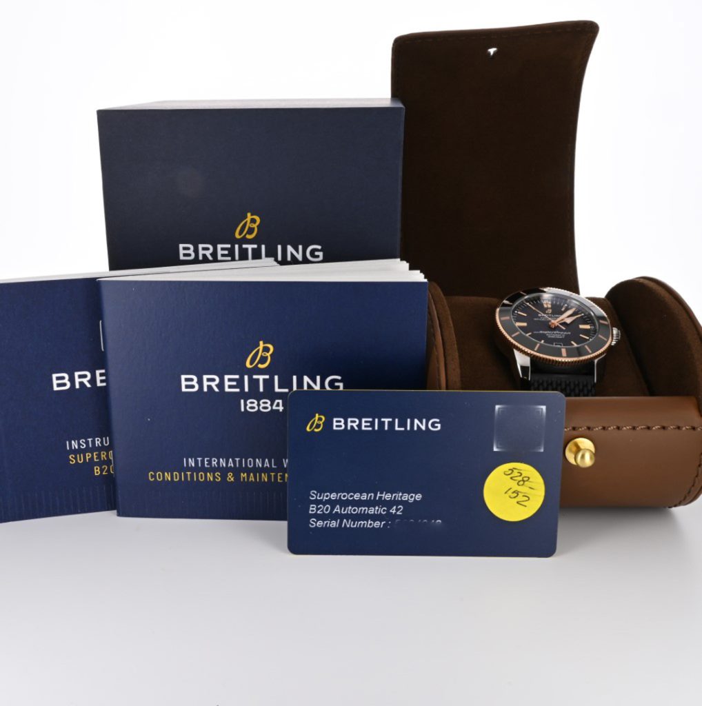 Breitling watch