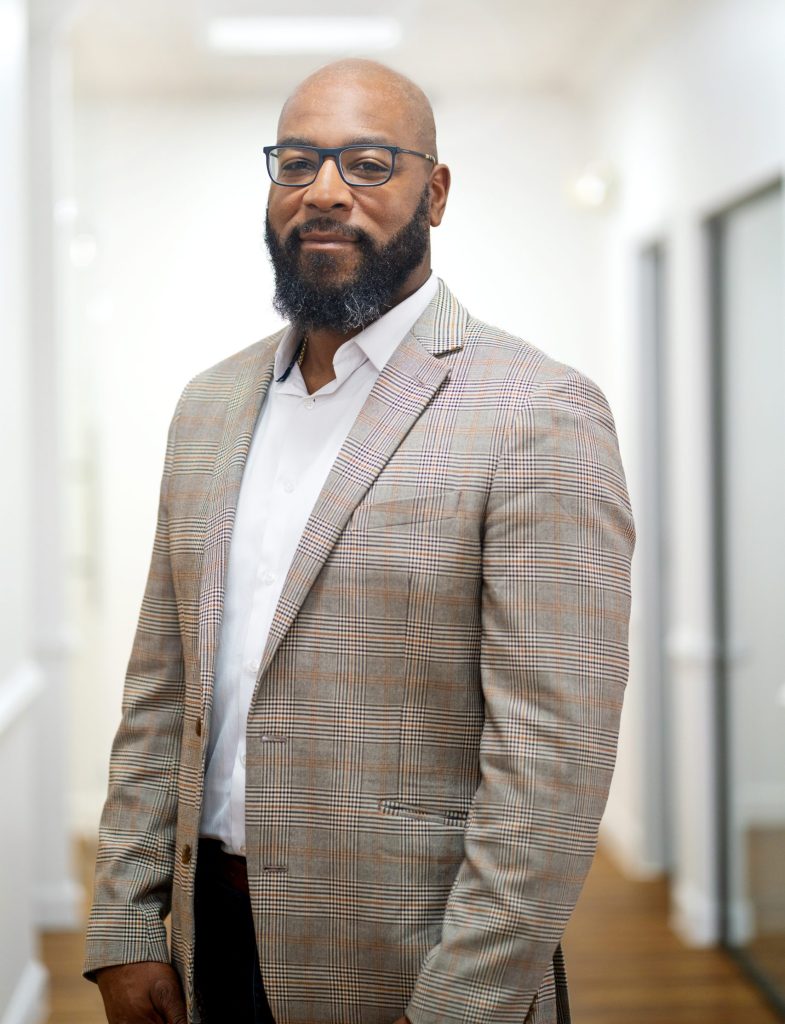 Market director's portrait