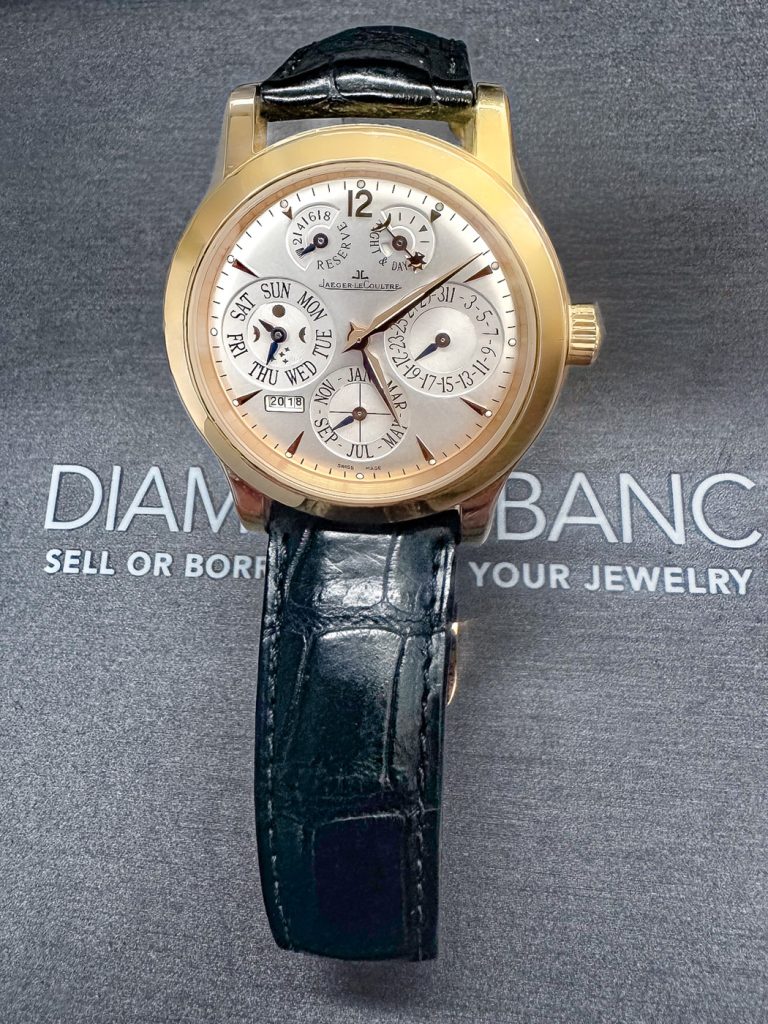 Jaeger LeCoultre watch