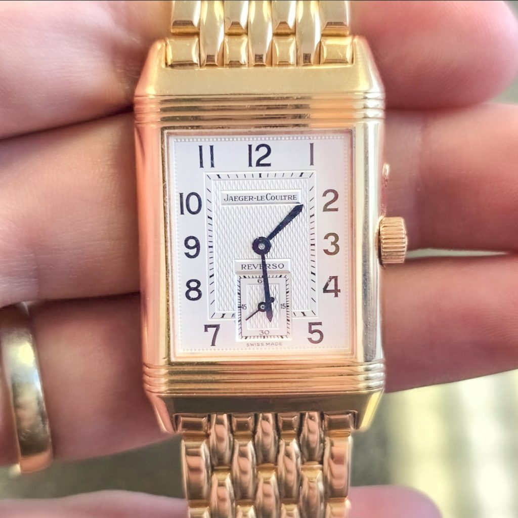 Jaeger LeCoultre watch