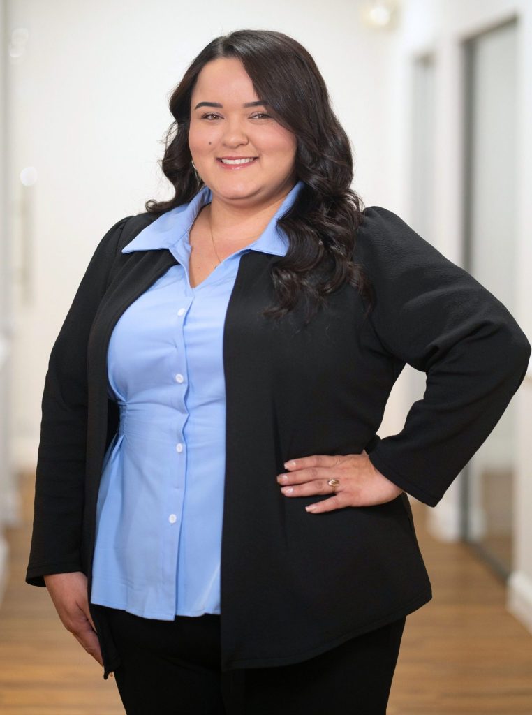 Market director's portrait