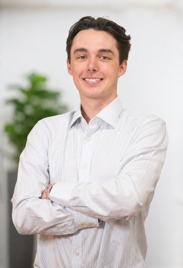 Market director's portrait
