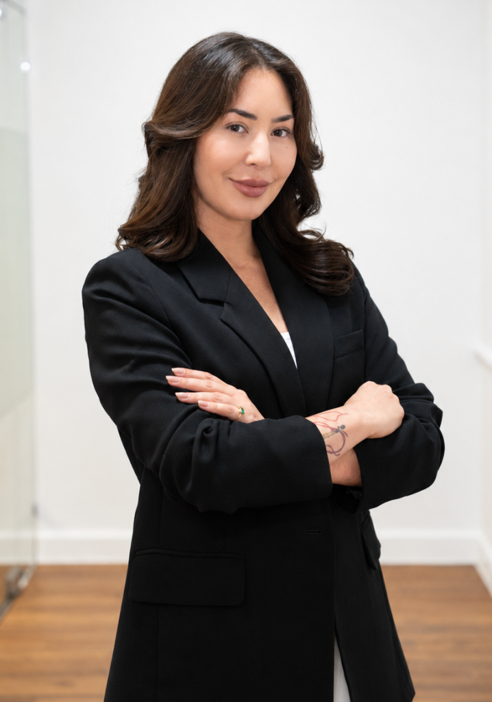 Market director's portrait