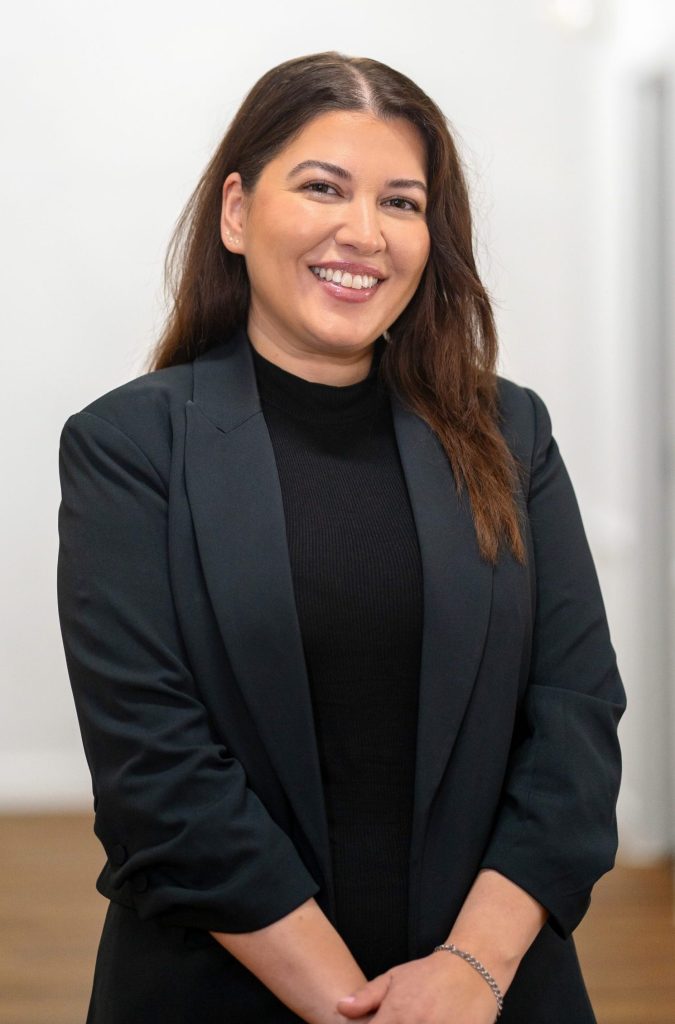 Market director's portrait
