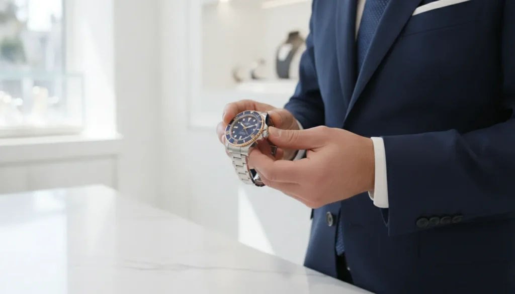 How Rolex Pawn Shops Work
