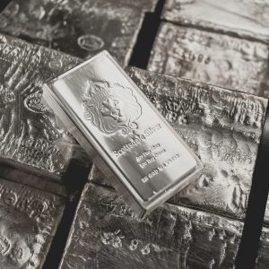 Platinum bullion