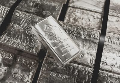 Platinum bullion