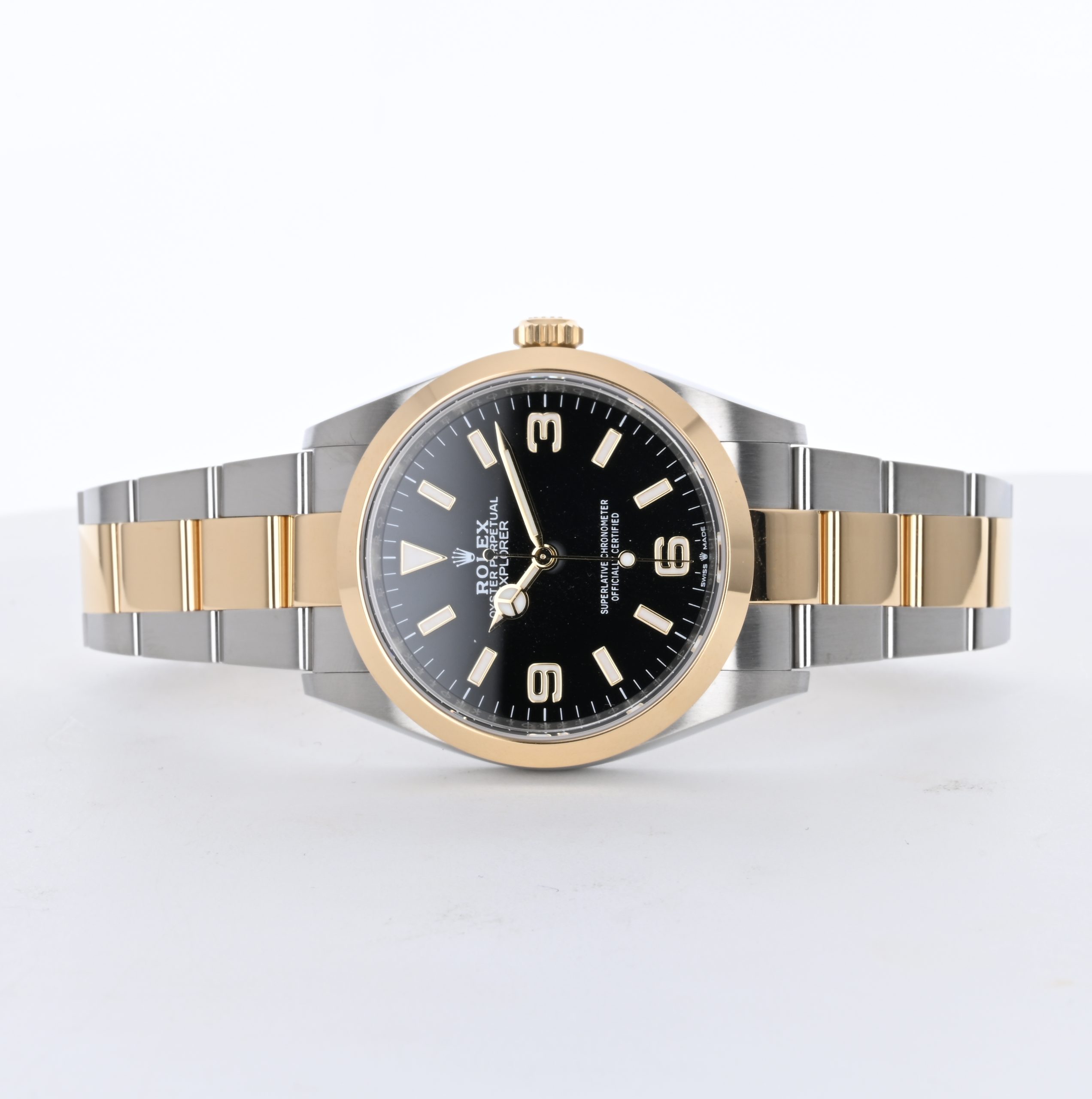 Rolex Oyster Perpetual Explorer