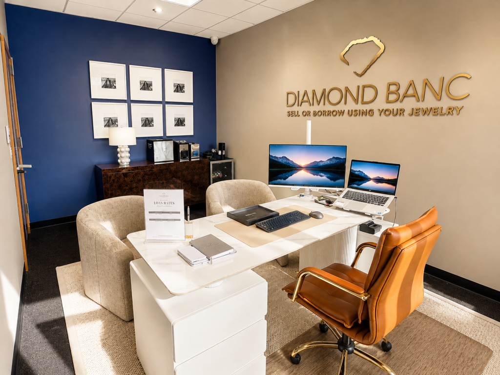 Sell your jewelry in San Diego with Diamond Banc