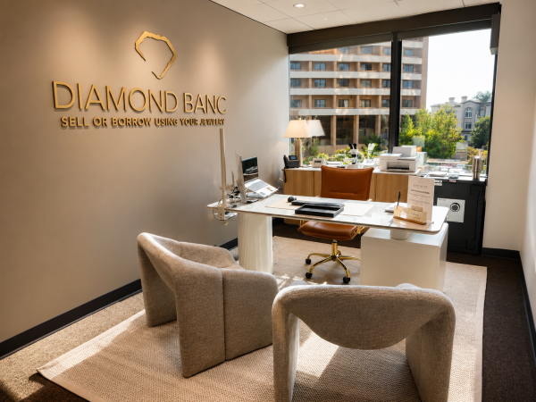 Sell your jewelry in San Diego with Diamond Banc