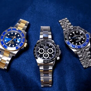 Rolex Submariner with a black dial, selected from Diamond Banc's image library