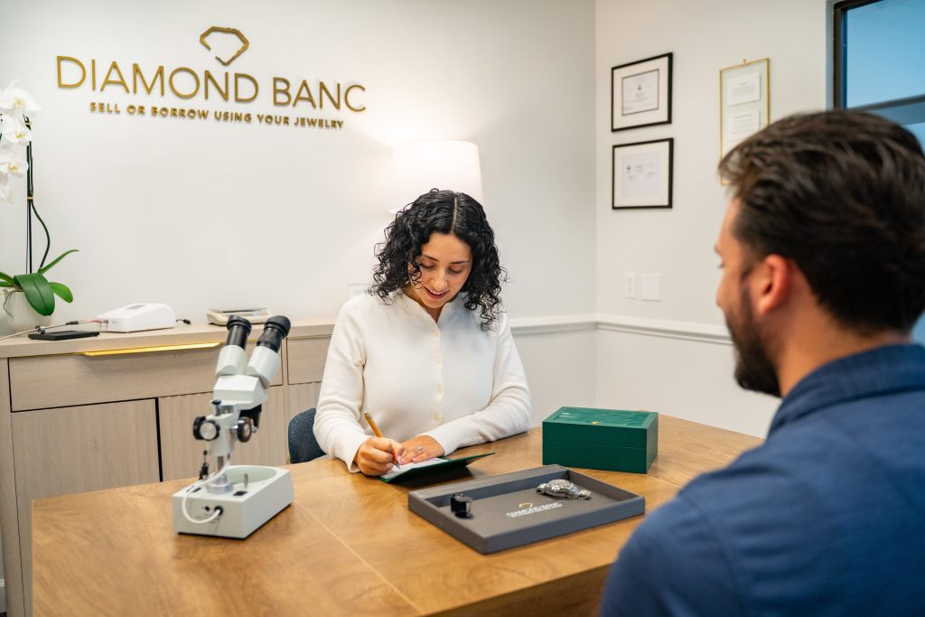 Jeanetta Bell at Diamond Banc of Beverly Hills