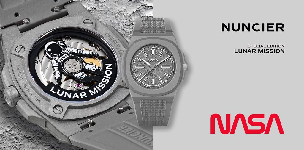 Nuncier Lunar Mission Rolex
