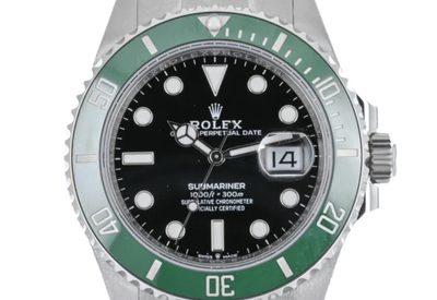 Rolex Submariner Starbucks