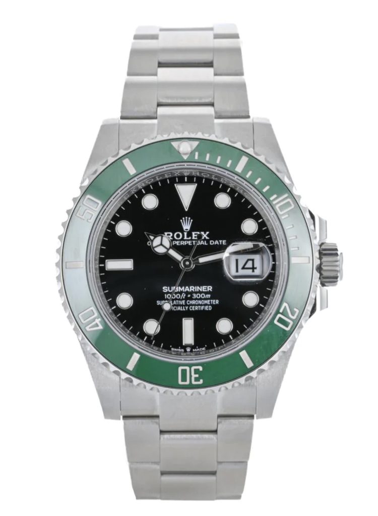 Rolex Submariner Starbucks