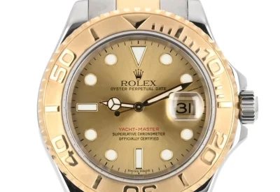 Rolex Yacht-Master watch from Diamond Banc image library