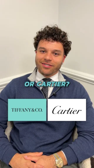 Which designer brand are you putting your money behind? 👀 Diamond Banc evaluates Cartier, Tiffany, Van Cleef & more every day - and we know which brands truly hold value. 🔗 TAP THE LINK in bio for your FREE jewelry loan or sale quote 💰 \#Cartier \#TiffanyAndCo \#VanCleef \#LuxuryJewelry \#DesignerJewelry \#JewelryBuyer \#SellYourJewelry \#JewelryValue \#FineJewelry \#LuxuryBrands